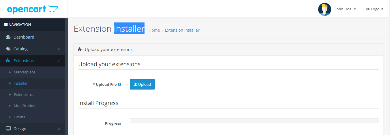 installer